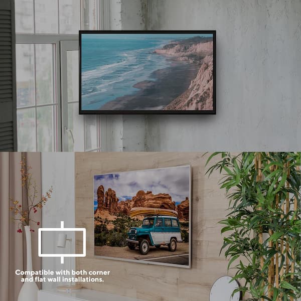 Supporto TV Full Motion Core Innovations – Da 37 A 70 Pollici – Inclinabile E Orientabile – Portata Fino A 60 Libbre