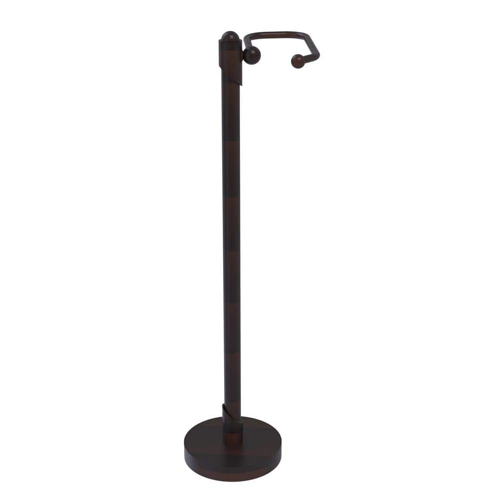 Venetian Bronze Free Standing Toilet Paper Holder