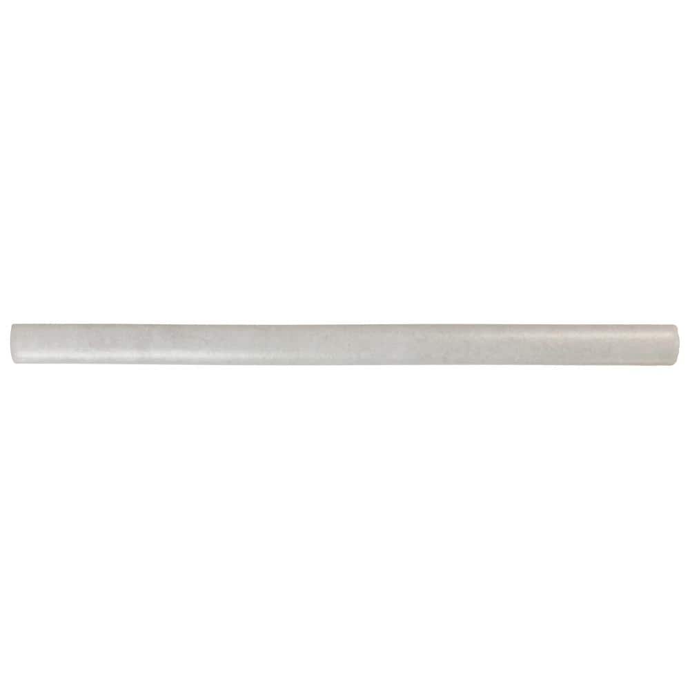Coco Demi-Bullnose Matte Amber Grey 1/2 in. x 7-7/8 in. Matte Ceramic Wall Tile Trim price history on PriceWatchPro