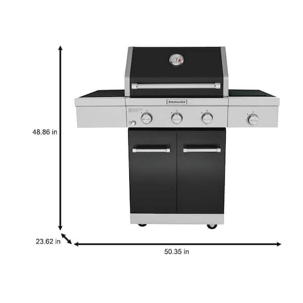Replacement Grill Parts for KitchenAid 720-0953B