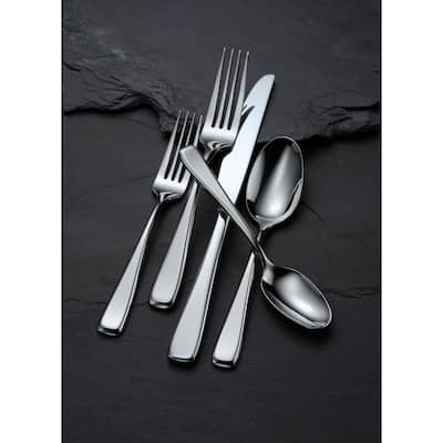 Velaze 60-Piece 18/8 High Mirror Polish Stainless Steel Flatware Sets  Silverware KnifeFork Spoon Set with Gift Box (Set for 12) VLZ-FW-C60 - The  Home Depot