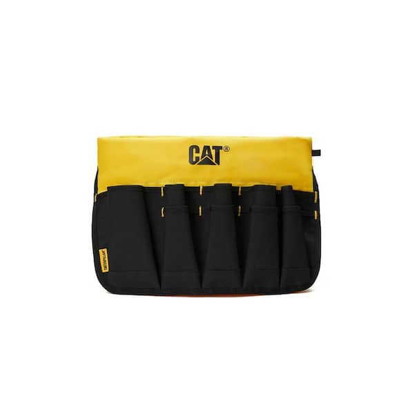 CAT Tool storage, 18 in., 26 pockets , Black and yellow, 600-D