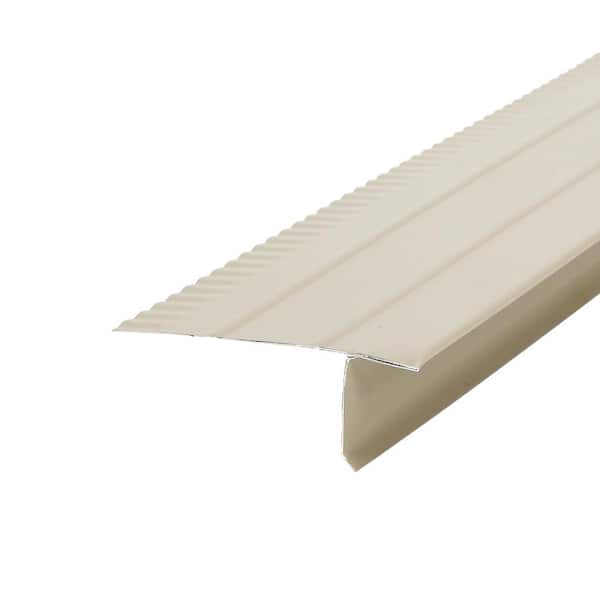 Amerimax Home Products F5.5S x 10 ft. Pebblestone Clay Aluminum Drip Edge Flashing