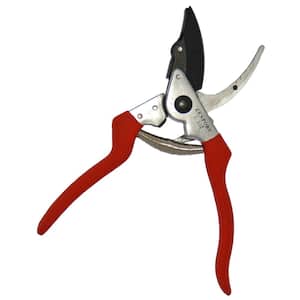 8 in. Cut-n-Hold Heavy-Duty Pruner with Red Handles