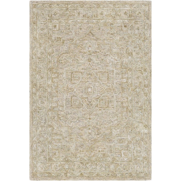 Shelby SBY-1004 9 ft. x 13 ft. Green Handmade Area Rug