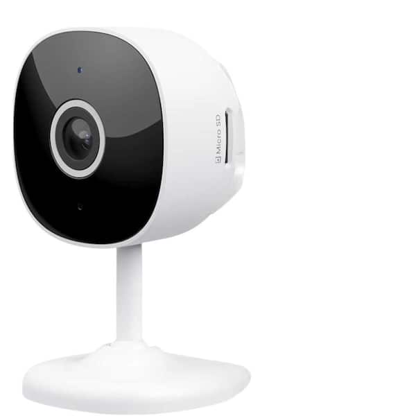 Indoor 2K Security Camera with Night Vision, Motion Alerts, 2-Way Audio, Alexa and Google Home