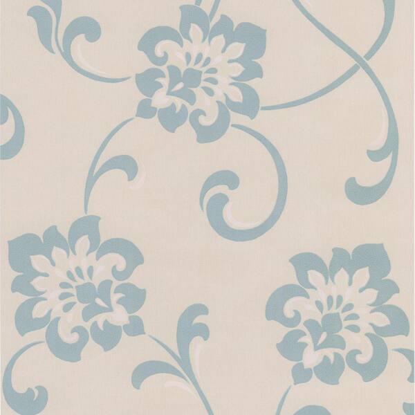 Decorline Decadence Jacobean Floral Wallpaper