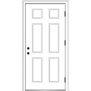 Left Hand/Outswing - Front Doors - Exterior Doors - The Home Depot