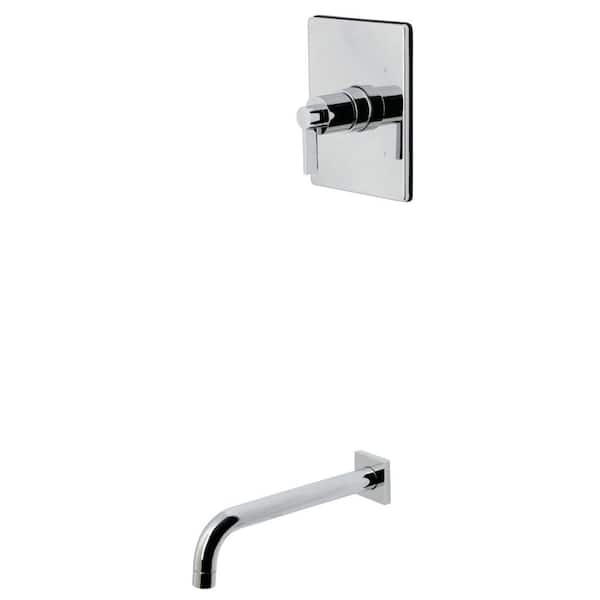 NuvoFusion 1-Handle 1-Spray Tub and Shower Faucet 1.8 GPM in Polished Chrome