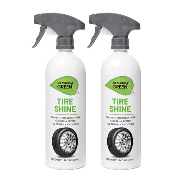Tire Shine Spray