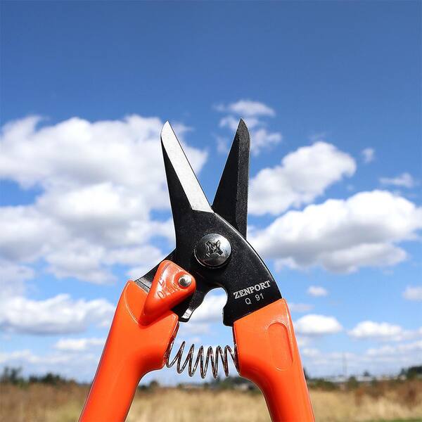 ZENPORT 7.5 in. L Zen-Magic Ultra-Twig and Hoof Trimming Shear