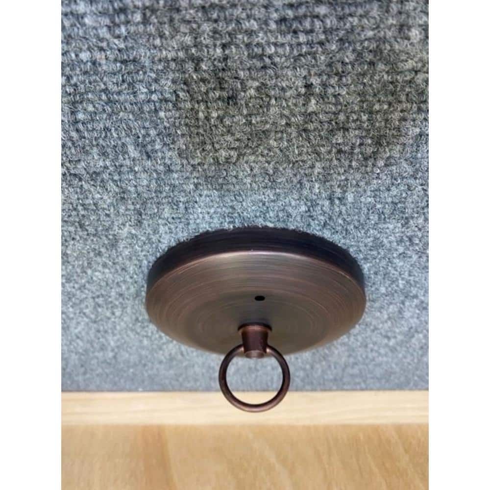 Elegant Brushed Bronze Pendant Light with Opal Glass Shade