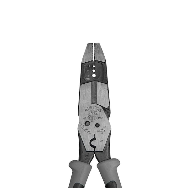 Klein Tools 8-3/8 in. All Purpose Pliers with Spring J2068CSEN - The Home  Depot