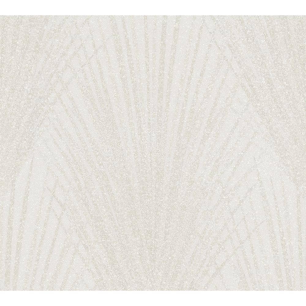 Keina Taupe Fronds Wallpaper