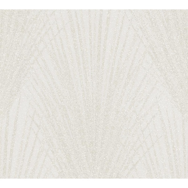Advantage Keina Taupe Fronds Wallpaper Sample