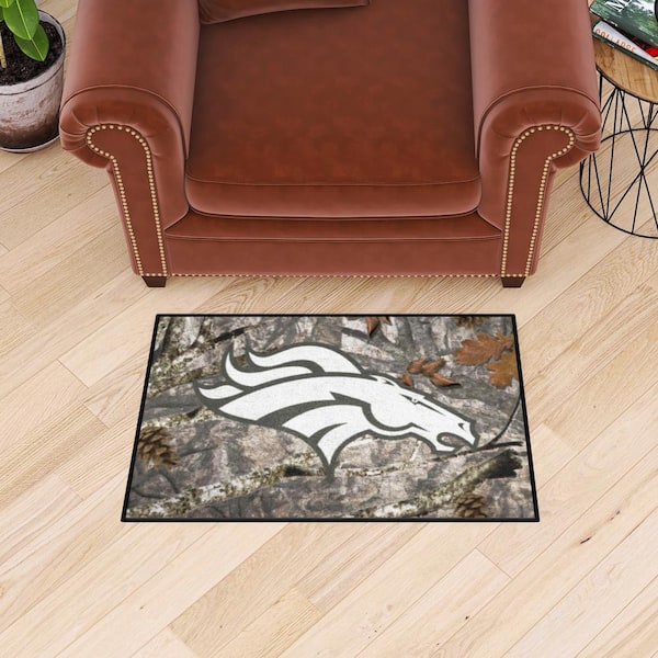 Fanmats Denver Broncos Starter Mat - Camo