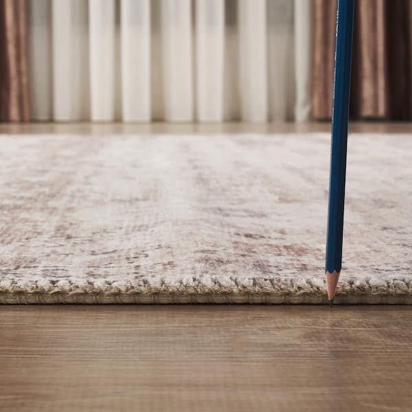 Majestic GC_RYL1001 L. Brown 2 ft. x 3 ft. - Multicolor Area Rug