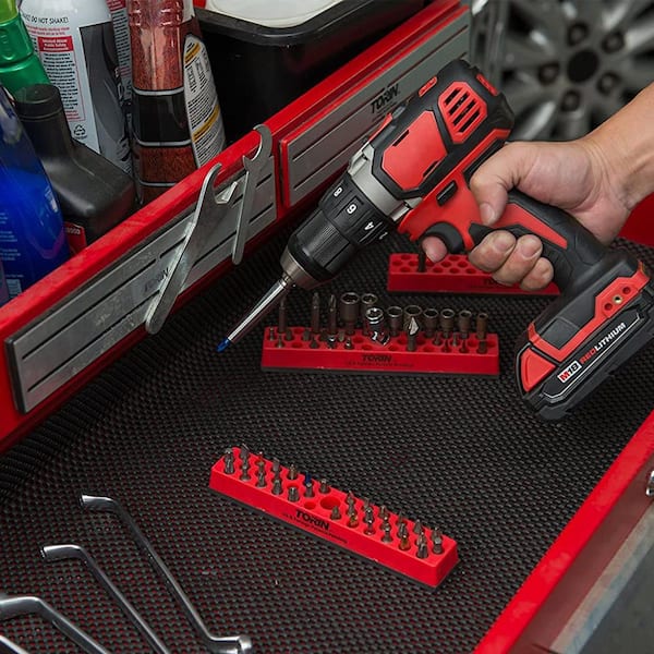 MichaelPro Magnetic Screwdrivers and Small Tools Organizer 