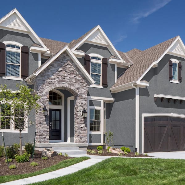 Grey paint for house exterior sales