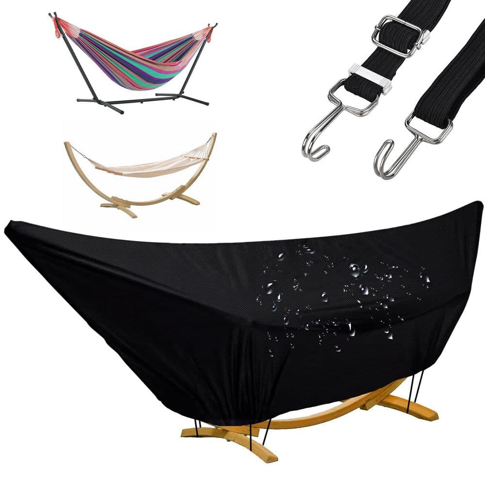 Waterproof Hammock Cover with Zip and Elastic Ropes, for 10 ft.-15 ft. Hammock Stand price history on PriceWatchPro