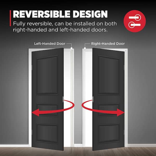 Kwikset Halifax Gunmetal Square Half Dummy Door Handle 788HFL SQT