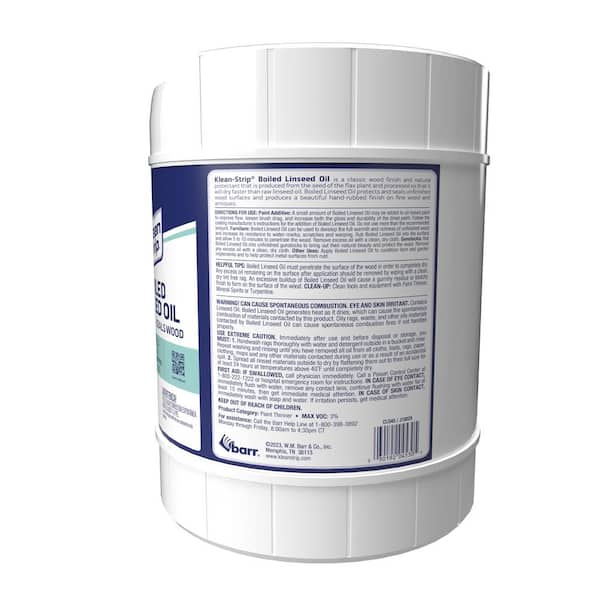 Klean-Strip 32 oz. Mineral Spirits Combustible Paint Solvent QKSP945 - The  Home Depot