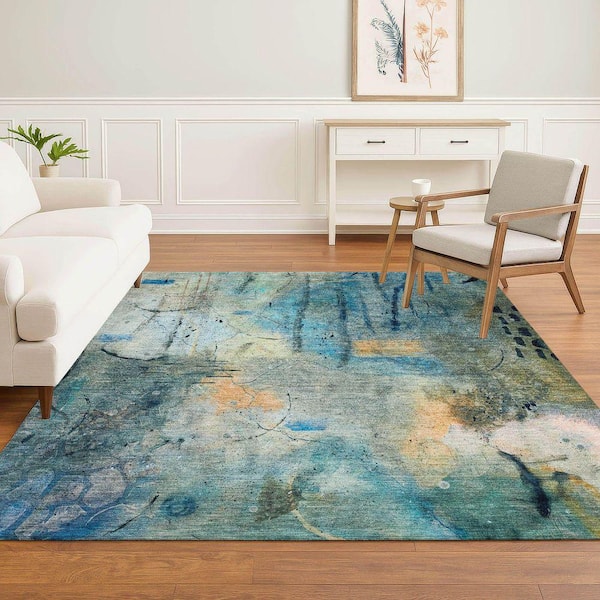 Addison Rugs Mayfield Premium Machine Washable Abstract AMF2032