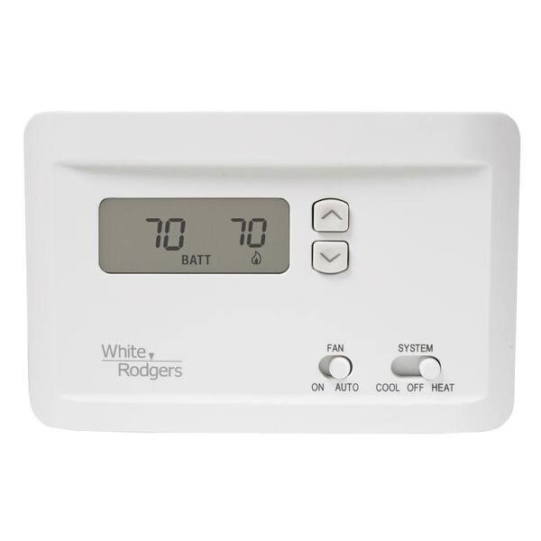 White Rodgers NP100 Electronic Single Stage Non-Programmable Thermostat