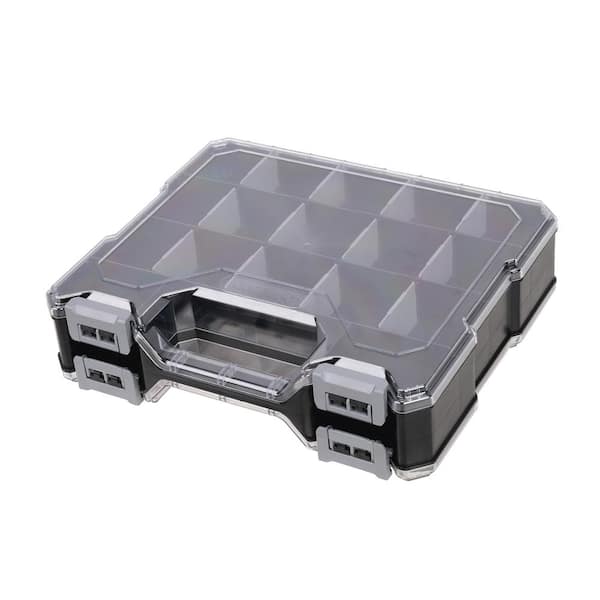 Husky 34-Compartment Plastic Double Sided Small Parts Organizer