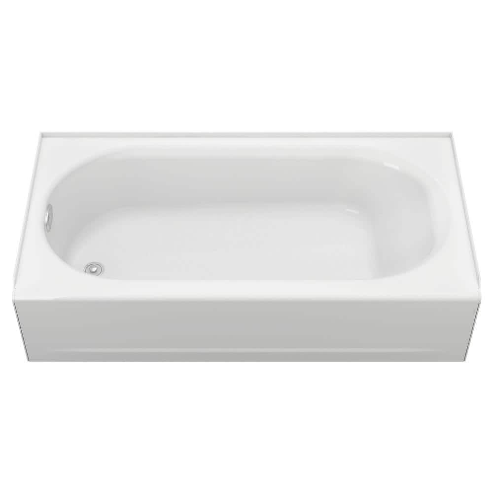 Princeton 60 in. x 30 in. Soaking Bathtub with Left Hand Drain in White price history on PriceWatchPro