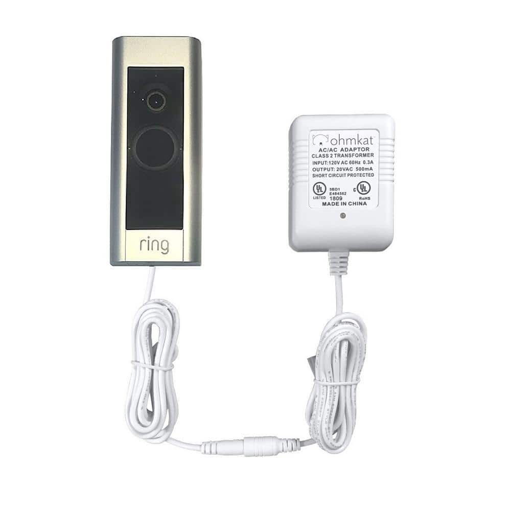 Video Doorbell Power Supply - Compatible with Ring PRO (White) price history on PriceWatchPro