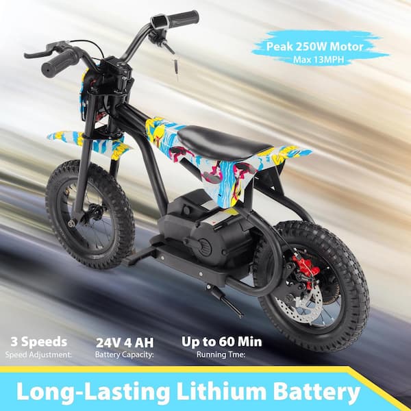 24v ride on motorbike best sale