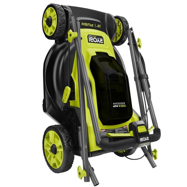 Ryobi RY36LMMX51A-140 36V Brushless 51cm Mulching Lawnmower + Battery 4.0  Ah + Charger 5133004591