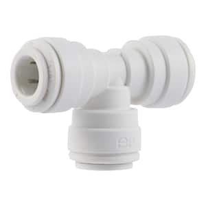3/8 in. O.D. Push-To-Connect Polypropylene Tee Fitting