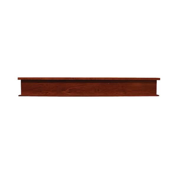 1/4 in. D x 4-1/4 in. W x 32-1/16 in. L Solid Poplar WoodPreassembled 24 in. Craftsman Stained Gunstock Crosshead