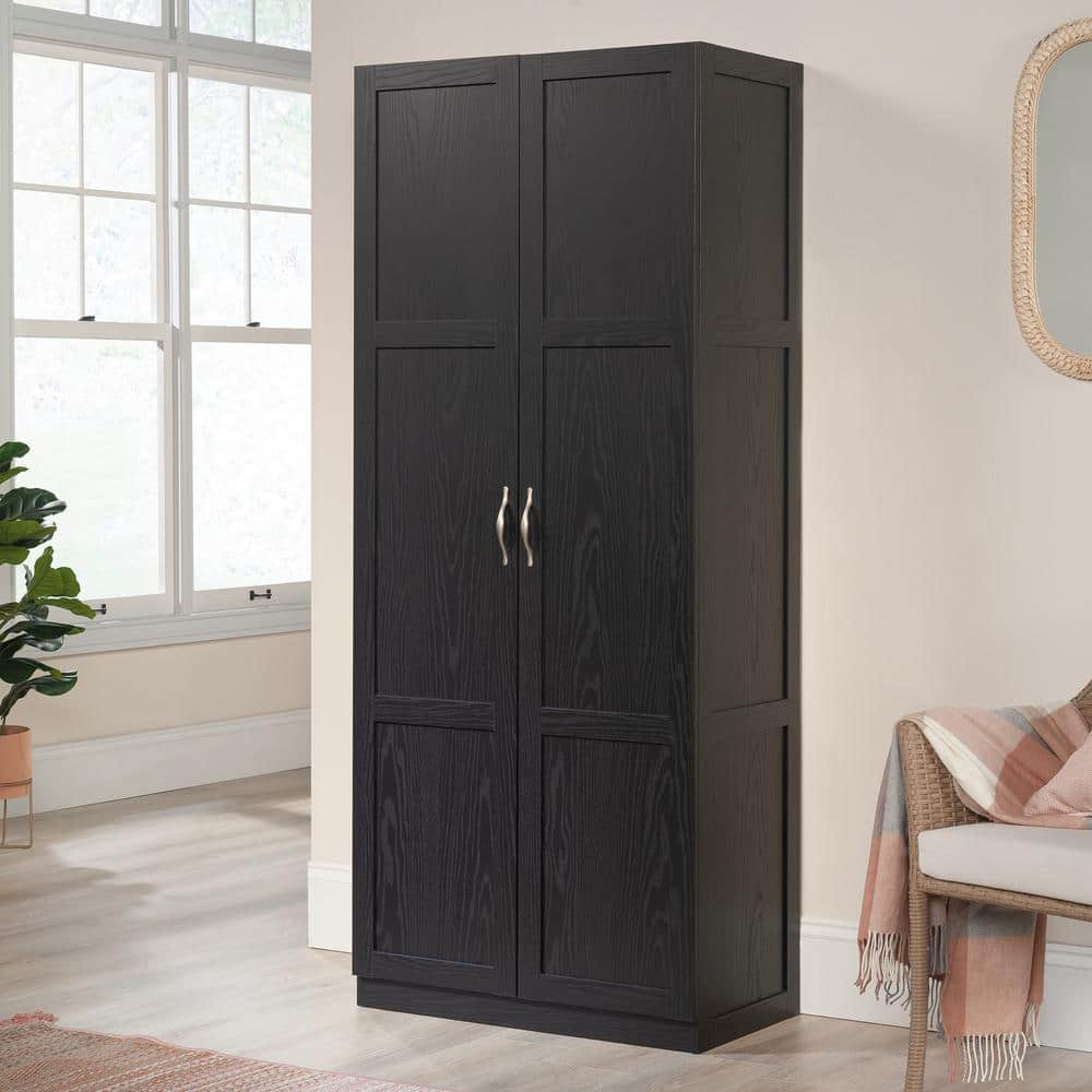 Black 71.102 in. H 16 in. Deep Accent Storage Cabinet