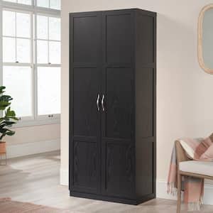 Black 71.102 in. H 16 in. Deep Accent Storage Cabinet