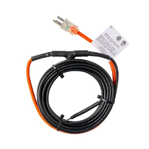 M-D Building Products 18 ft. Pipe Heating Cable with Thermostat