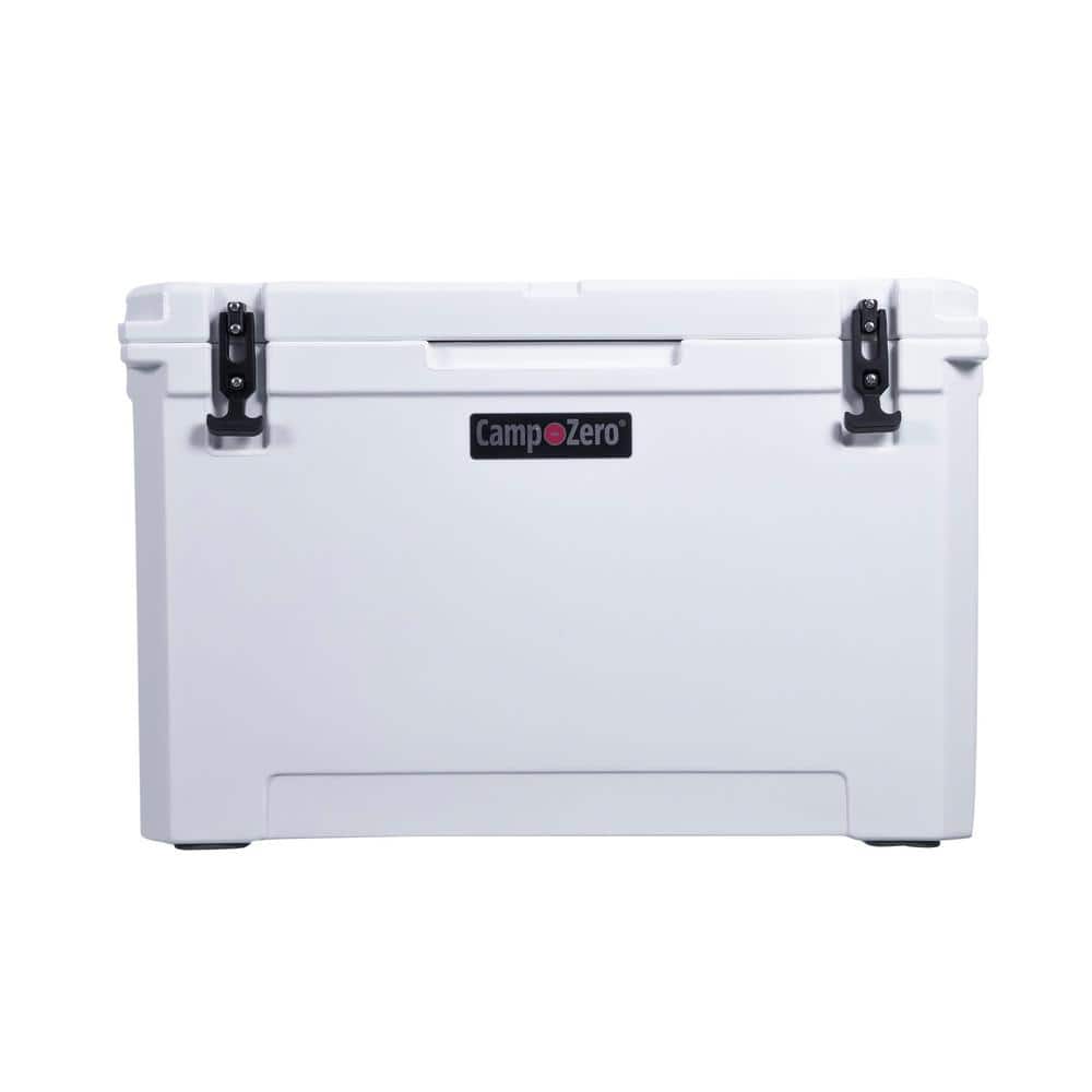 Camp-Zero 110L - 116 Qt. Premium Cooler in White CZ110L-W - The