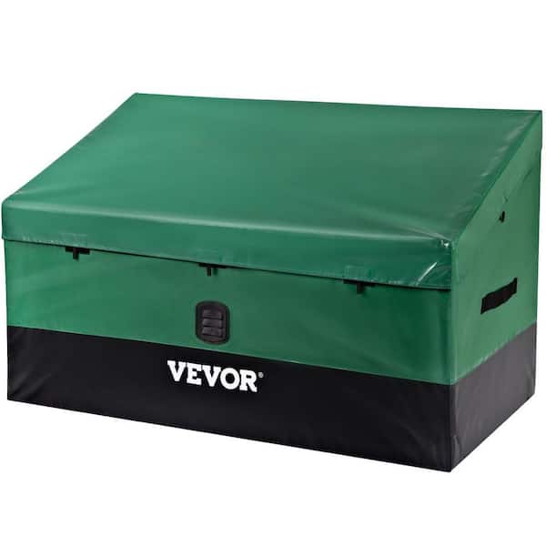 VEVOR 100 Gal. Outdoor Storage Box Protection Waterproof PE