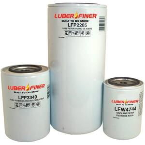Luber-finer LFP2698 Oil Filter 
