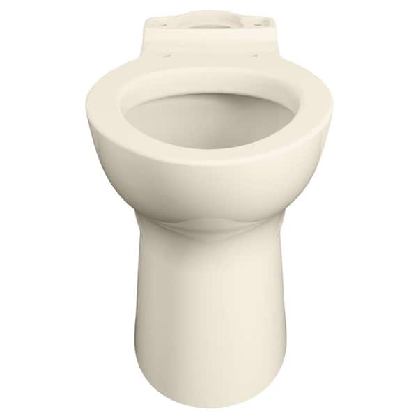 Cadet 3 FloWise Tall Height Elongated Toilet Bowl Only in Bone