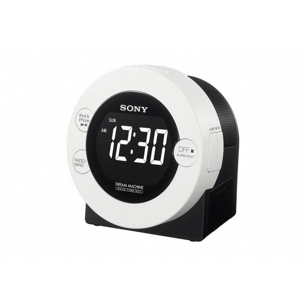 SONY Dual Alarm Clock AM/FM Radio with iPod/iPhone Dock-DISCONTINUED