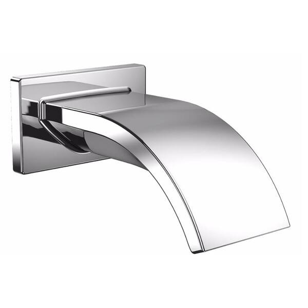 TOTO Aimes Wall-Mount Spout in Polished Chrome