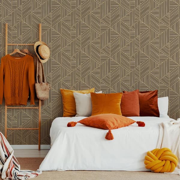 Super Fresco Easy Scandi Slat Panel Wallpaper