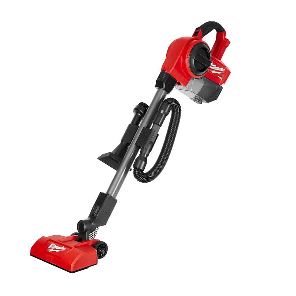 Milwaukee M18 FUEL 18-Volt Lithium-Ion Brushless 0.25 Gal. Cordless Jobsite  Vacuum (Vacuum-Only) 0940-20 The Home Depot