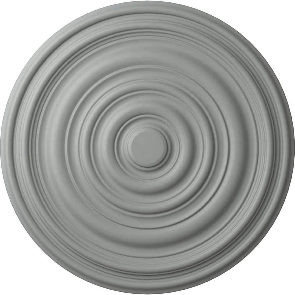 "12-5/8"" x 1"" Carton Urethane Ceiling Medallion (For Canopies upto 2-5/8""), Primed White" price history on PriceWatchPro