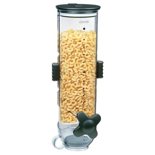 Wall Mounted Canned Food Dispenser 28 Can Clear Acrylic Cover