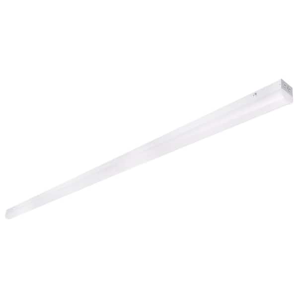 8 ft. 175-Watt Equivalent Integrated LED White Strip Light Fixture 3500K/4000K/5000K