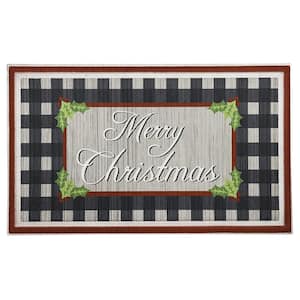 Holiday Tradition Supreme Entry 18 in. x 30 in. Holiday Door Mat